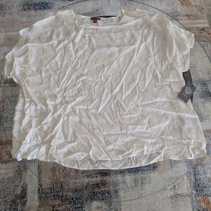 Elegant White Women's Top